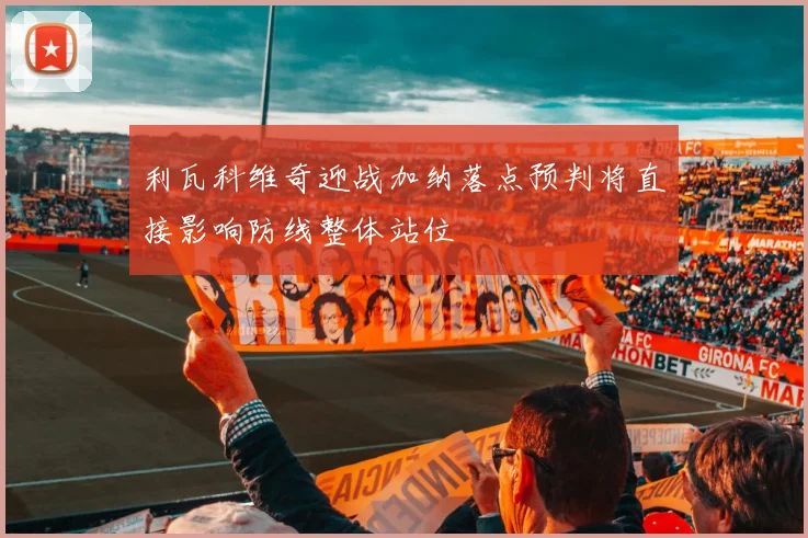 利瓦科维奇迎战加纳落点预判将直接影响防线整体站位