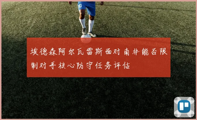 埃德森阿尔瓦雷斯面对南非能否限制对手核心防守任务评估