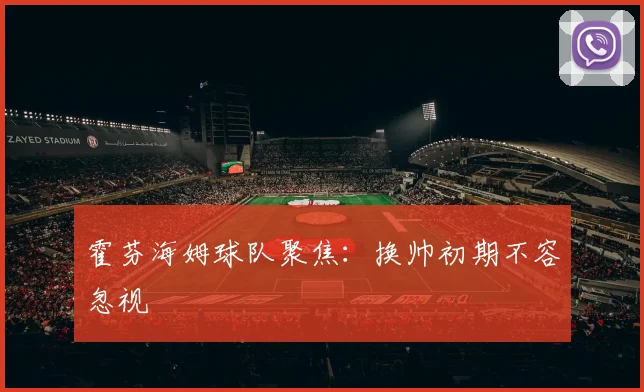 霍芬海姆球队聚焦:换帅初期不容忽视