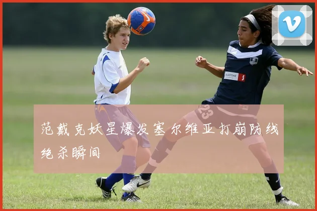 范戴克妖星爆发塞尔维亚打崩防线绝杀瞬间